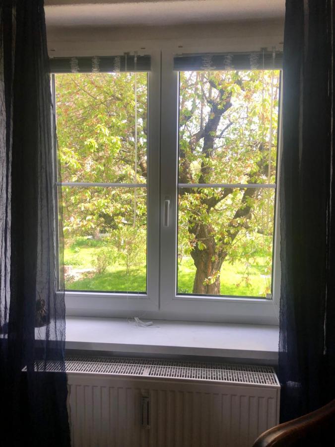 Wohlfuehloase Dresden Nickern公寓 外观 照片