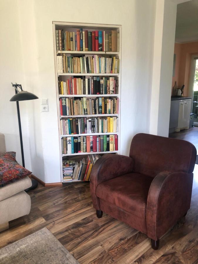 Wohlfuehloase Dresden Nickern公寓 外观 照片