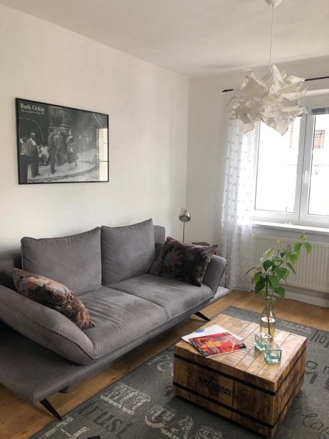 Wohlfuehloase Dresden Nickern公寓 外观 照片