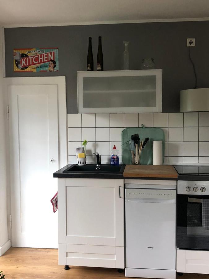 Wohlfuehloase Dresden Nickern公寓 外观 照片