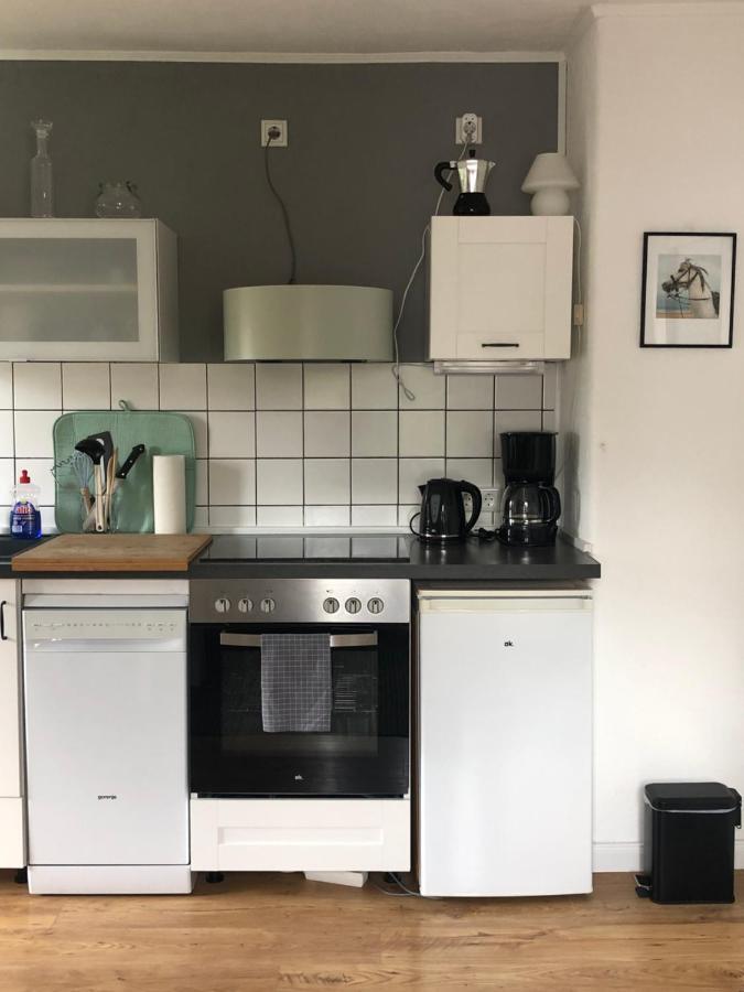 Wohlfuehloase Dresden Nickern公寓 外观 照片