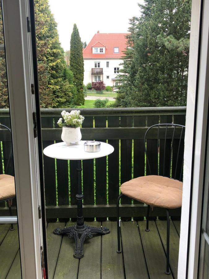 Wohlfuehloase Dresden Nickern公寓 外观 照片